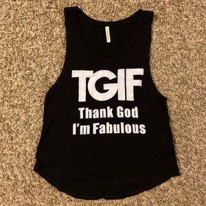TGIF Tank Top